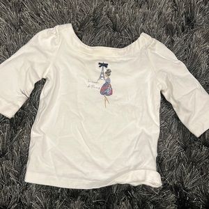 Janie and Jack Paris tshirt